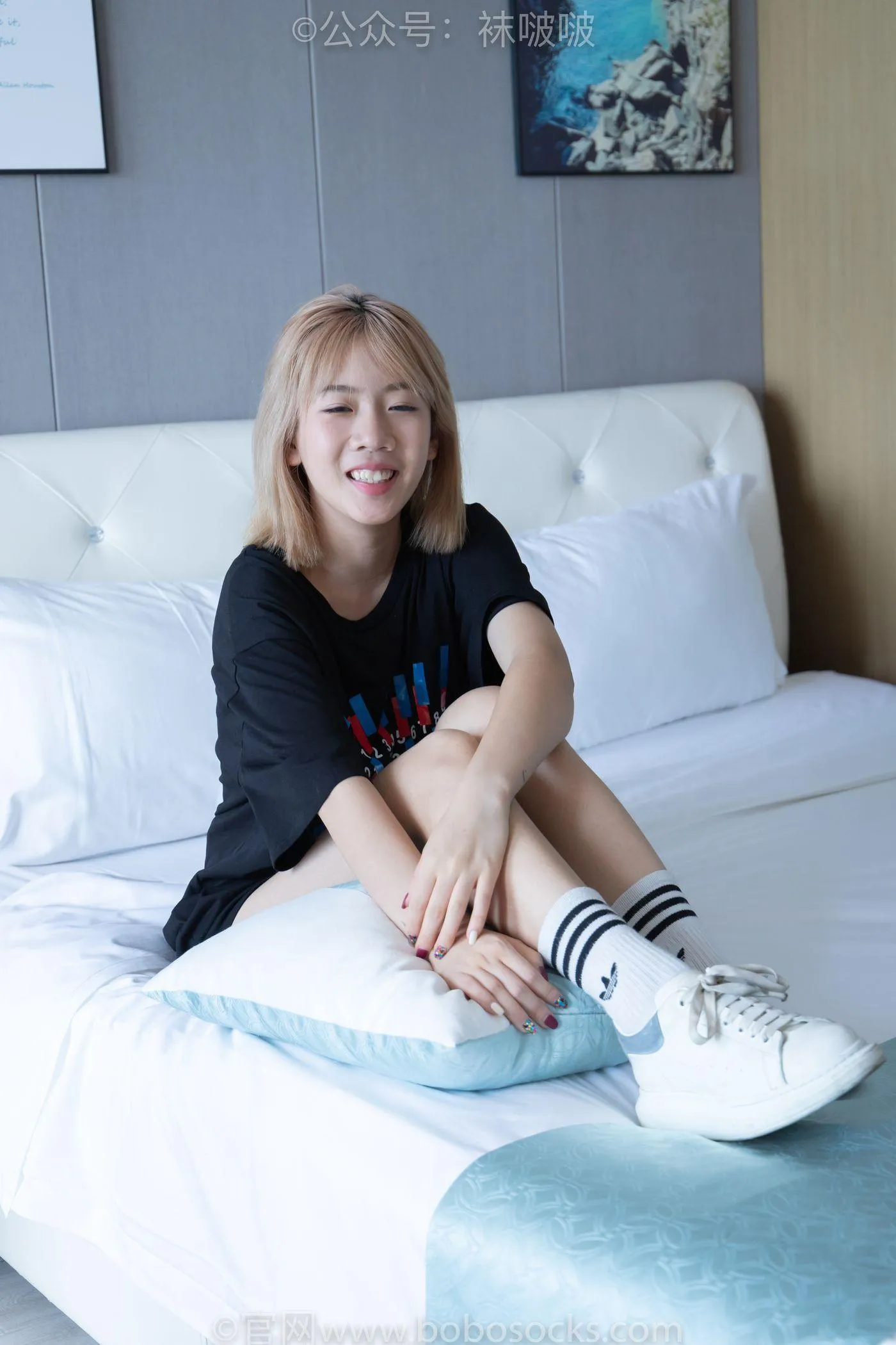 [BoBoSocks袜啵啵]NO.003 果冻-麦昆鞋、白色脏棉袜 [133P]插图8